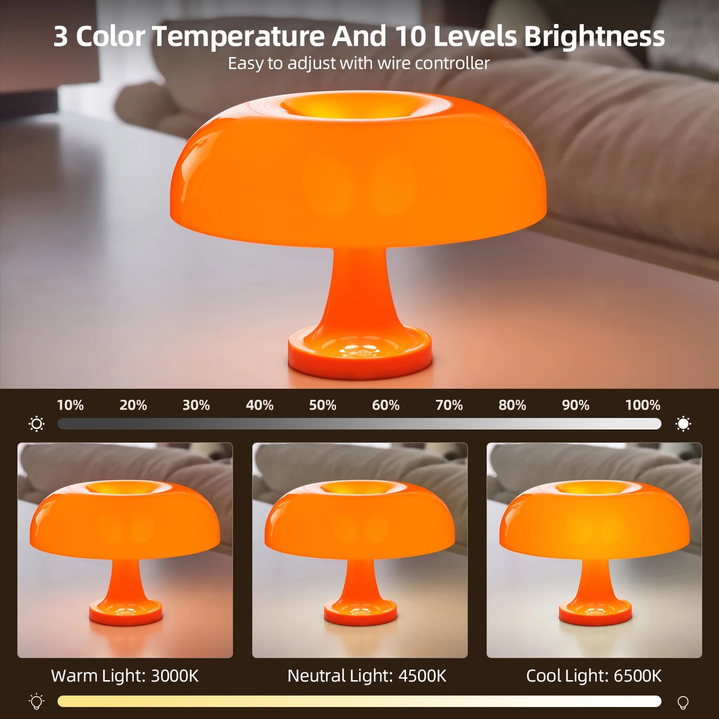 Lampe de Chevet Design