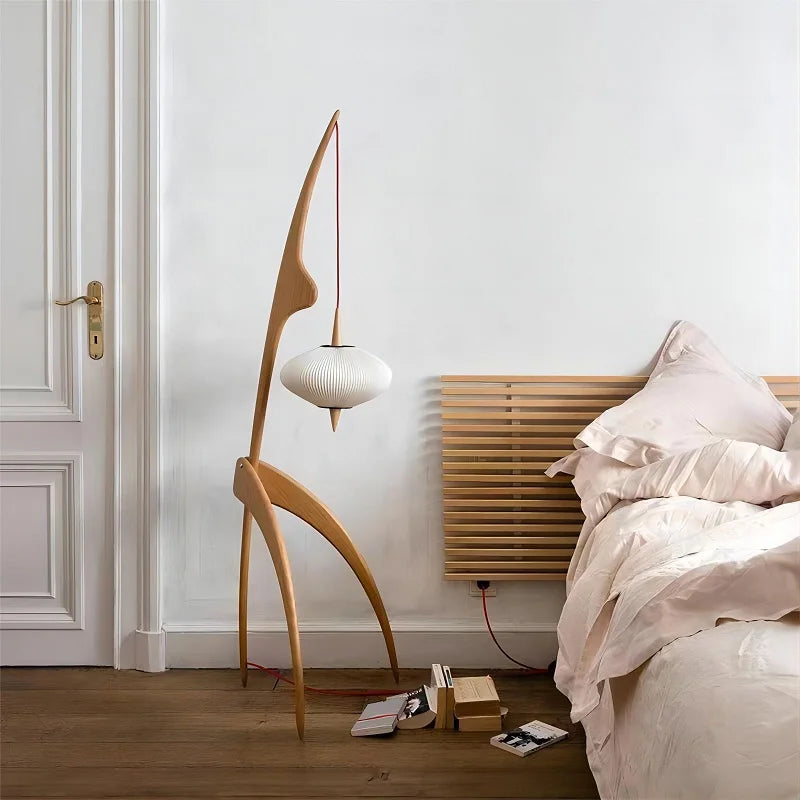 Lampe de chevet Japonaise