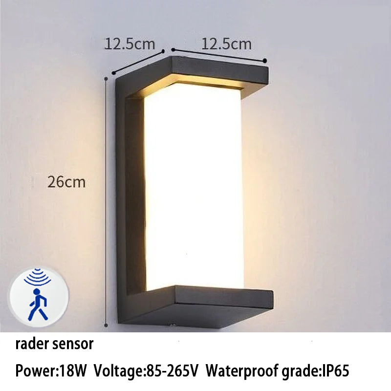 Projecteur LED avec Détecteur de Mouvement