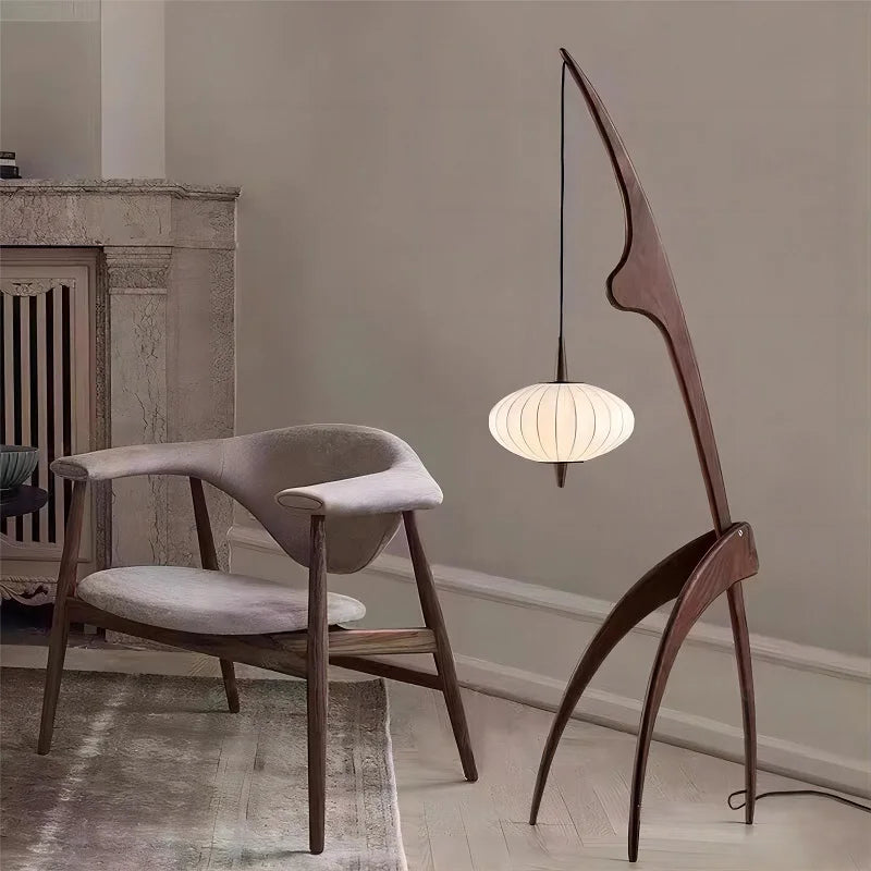 Lampe de chevet Japonaise