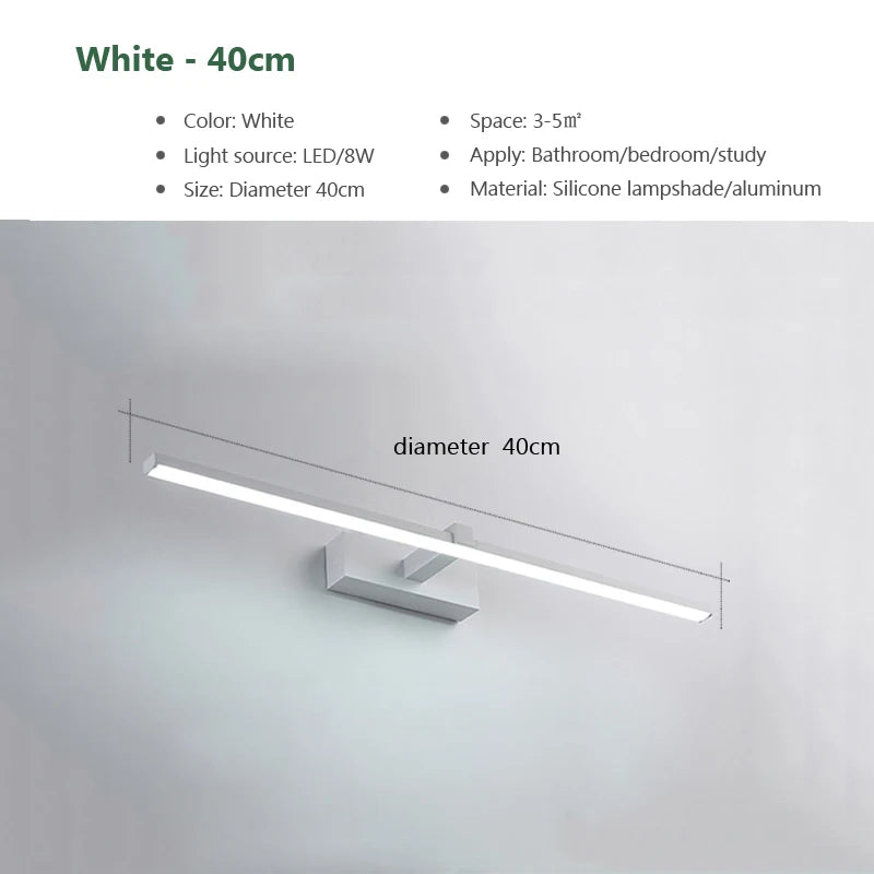 éclairage LED moderne