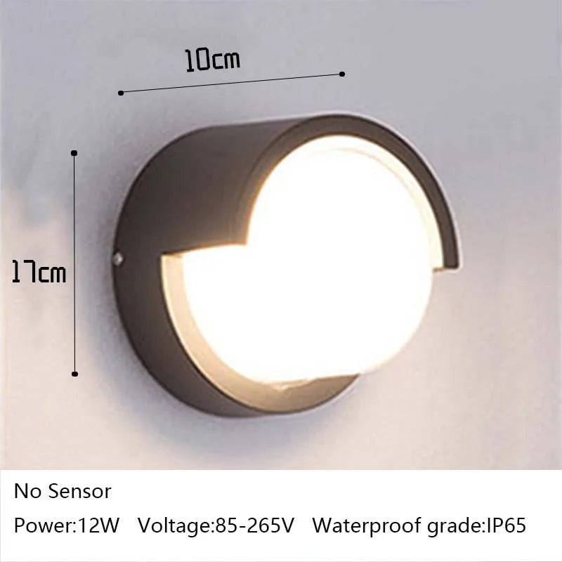 Projecteur LED avec Détecteur de Mouvement