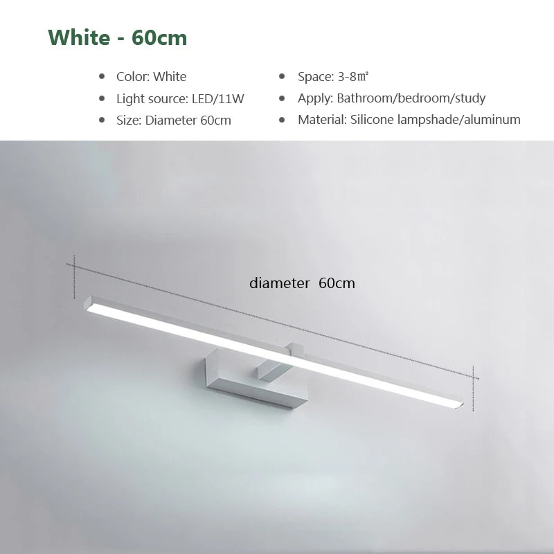 éclairage LED moderne