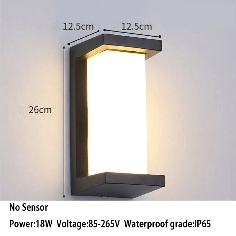 Projecteur LED avec Détecteur de Mouvement