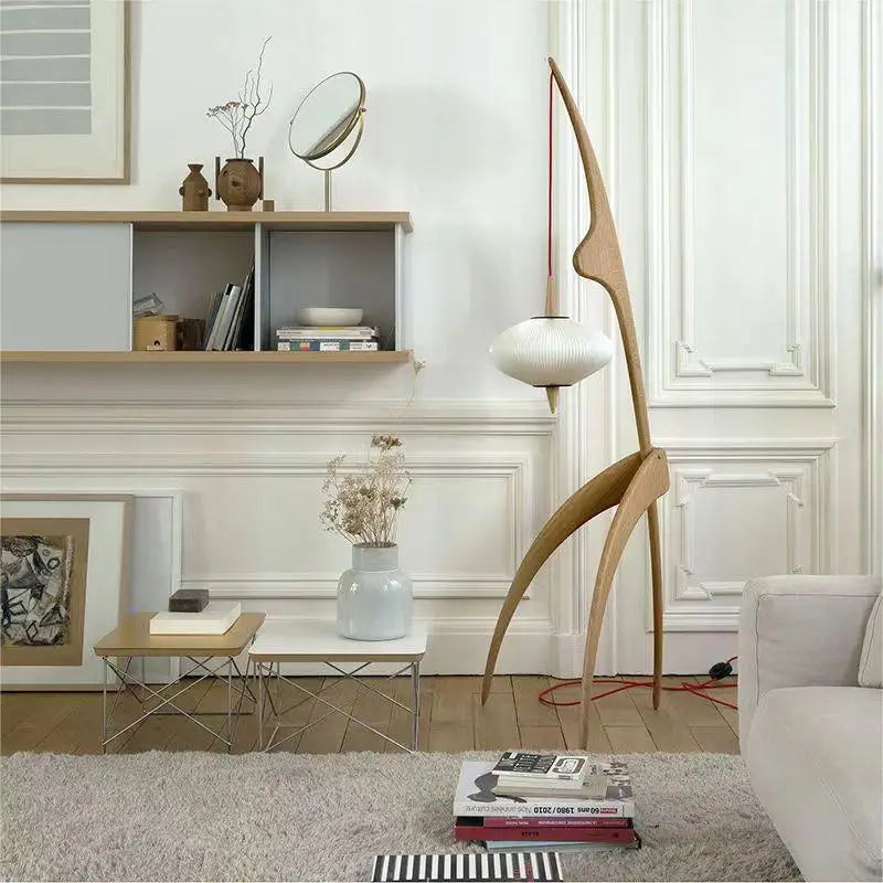 Lampe de chevet Japonaise