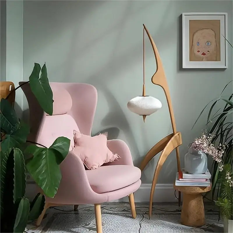 Lampe de chevet Japonaise