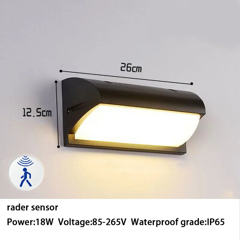 Projecteur LED avec Détecteur de Mouvement