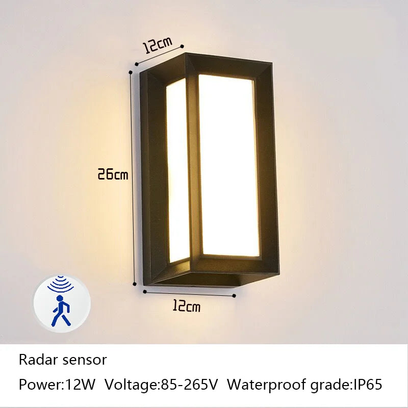 Projecteur LED avec Détecteur de Mouvement