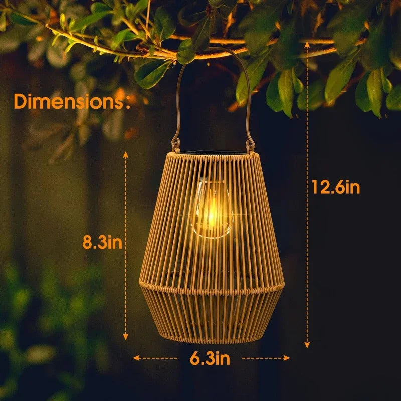 Lampe Solaire LED de Jardin