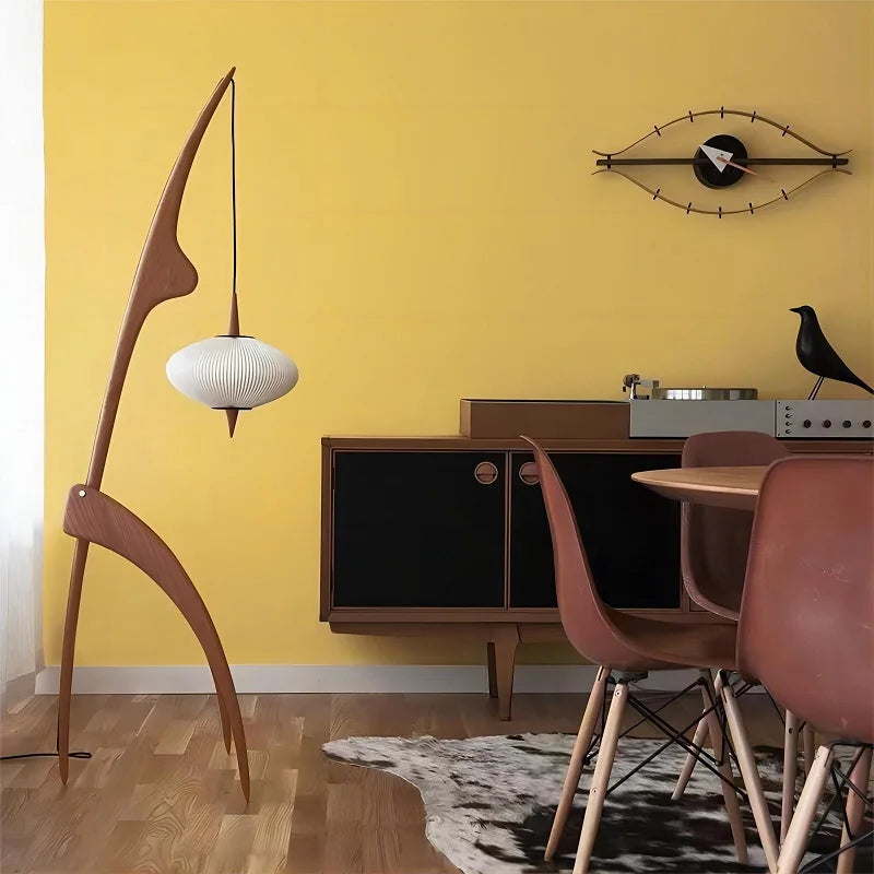 Lampe de chevet Japonaise