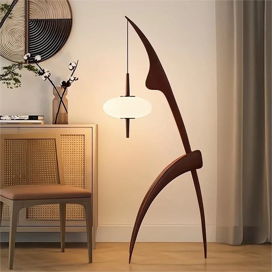 Lampe de chevet Japonaise