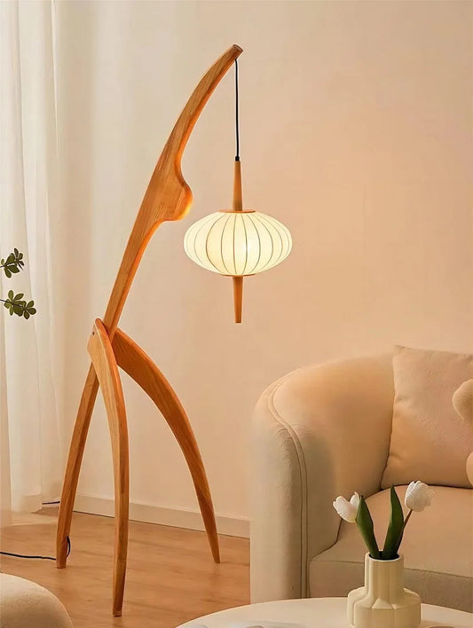 Lampe de chevet Japonaise